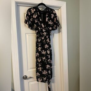 Blossom print jumpsuit